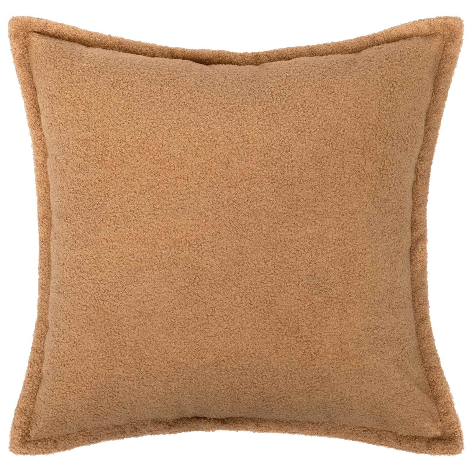 vidaXL Cushion Cover 6 pcs HOUTEN Beige 45 x 45 cm Bouclé 2