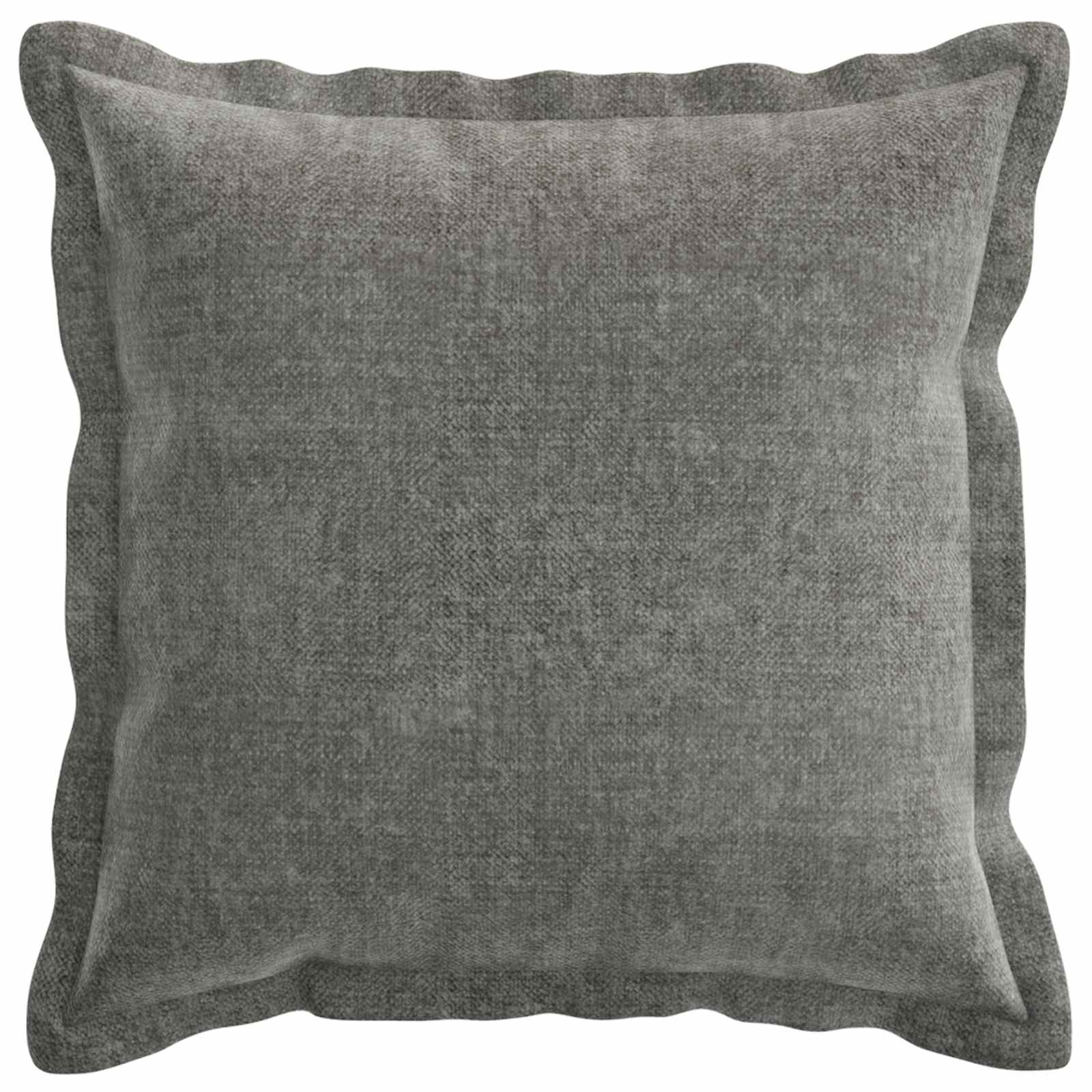 vidaXL Cushion Cover 12 pcs HOUTEN Dark Grey 45 x 45 cm 3