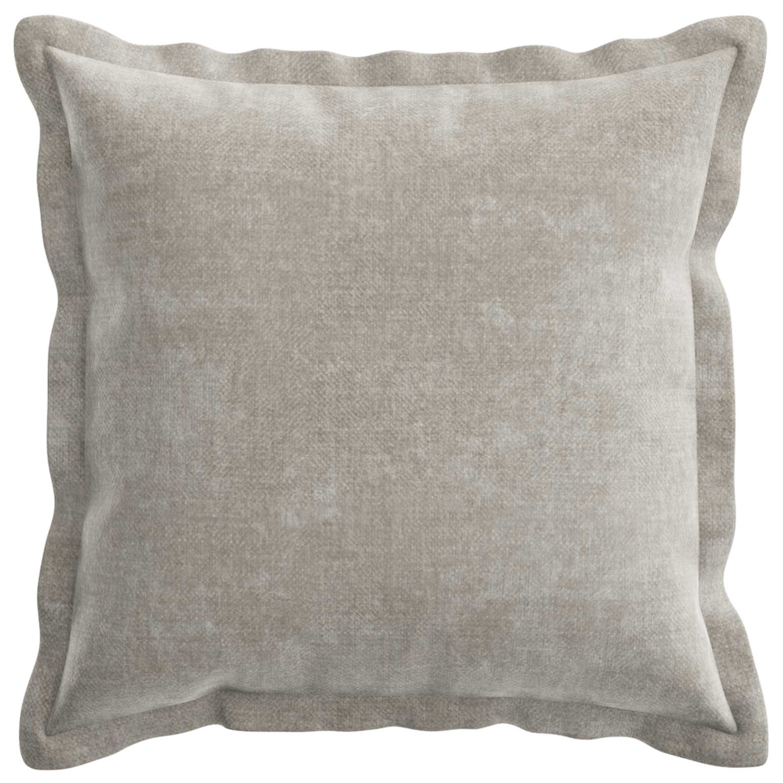 vidaXL Cushion Cover 6 pcs HOUTEN Light Grey 45 x 45 cm 3