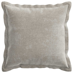 vidaXL Cushion Cover 12 pcs HOUTEN Light Grey 45 x 45 cm 3