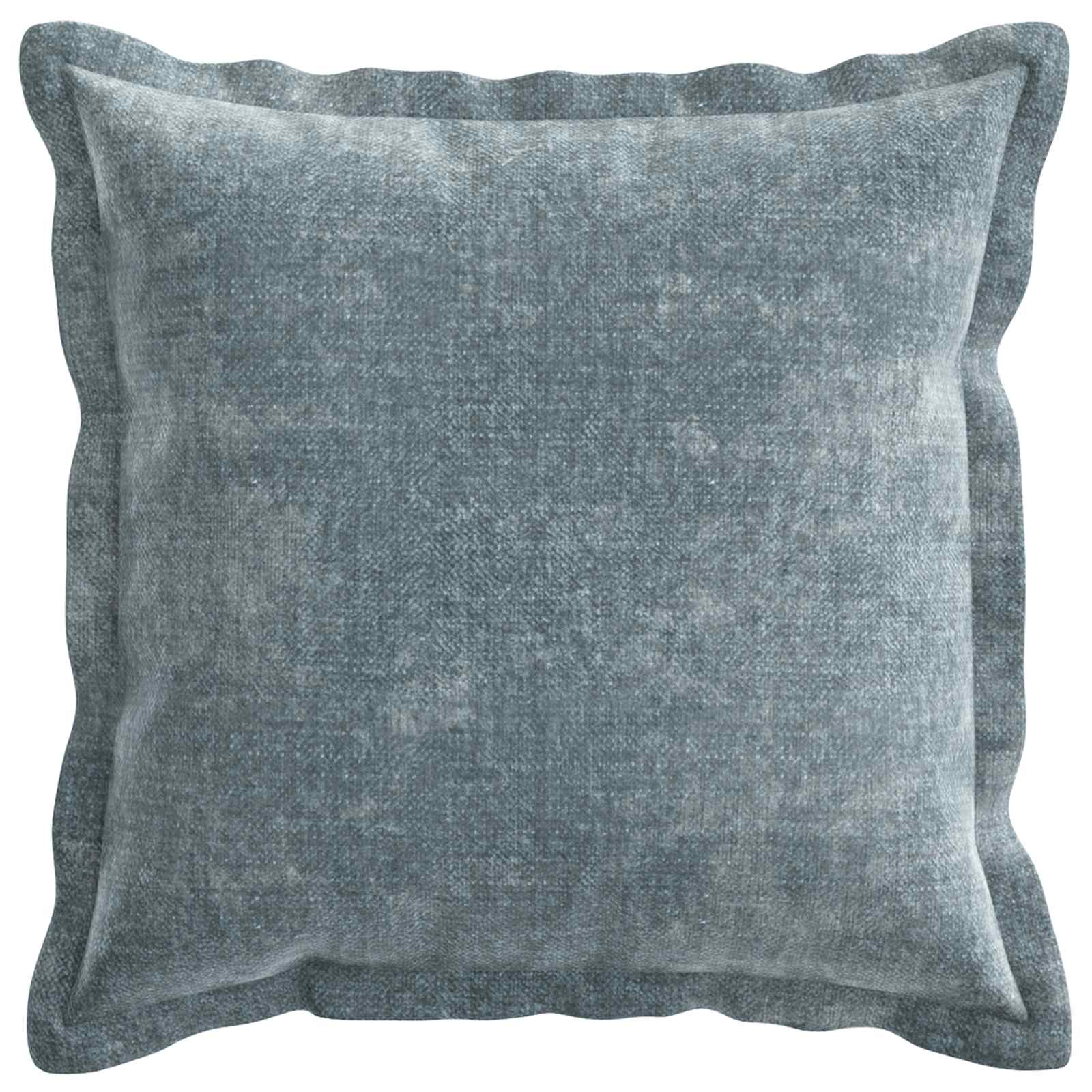 vidaXL Cushion Cover 6 pcs HOUTEN Light Blue 45 x 45 cm 3