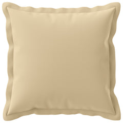 vidaXL Cushion Cover 12 pcs HOUTEN Beige 45 x 45 cm Polyester 3
