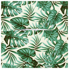 vidaXL Cushion Cover 12 pcs HOUTEN Leaf Pattern 45 x 45 cm Polyester 4