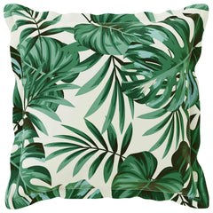 vidaXL Cushion Cover 12 pcs HOUTEN Leaf Pattern 45 x 45 cm Polyester 3