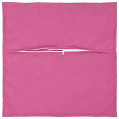 vidaXL Cushion Cover 12 pcs HOUTEN Pink 45 x 45 cm Polyester 4
