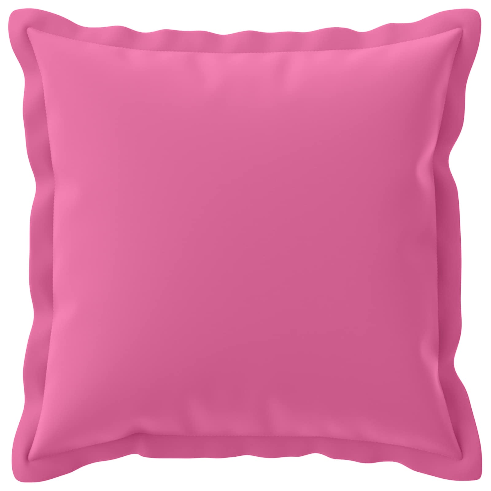 vidaXL Cushion Cover 12 pcs HOUTEN Pink 45 x 45 cm Polyester 3