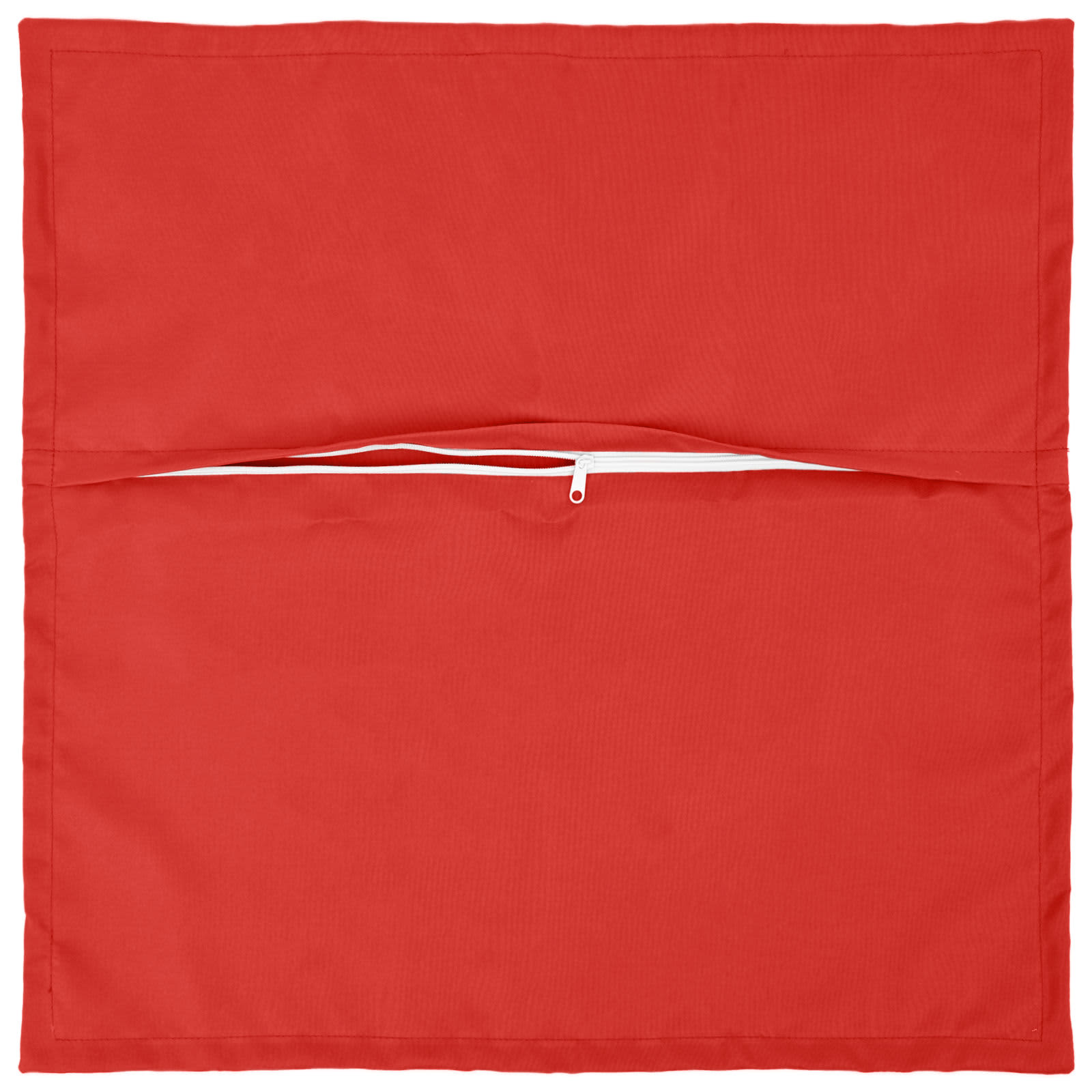 vidaXL Cushion Cover 12 pcs HOUTEN Red 45 x 45 cm Polyester 4