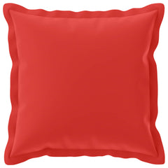 vidaXL Cushion Cover 12 pcs HOUTEN Red 45 x 45 cm Polyester 3