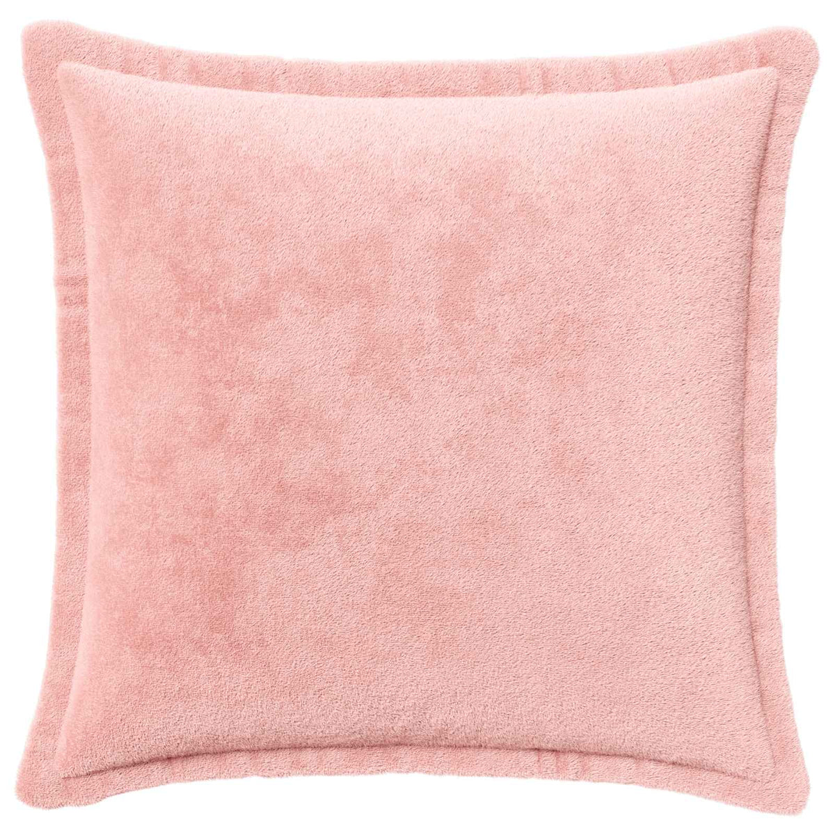vidaXL Cushion Cover 12 pcs HOUTEN Pink 45 x 45 cm Flannel 3