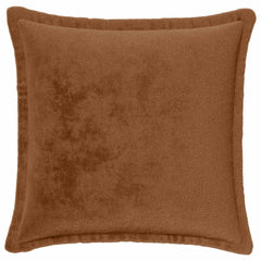 vidaXL Cushion Cover 12 pcs HOUTEN Light Brown 45 x 45 cm Flannel 3