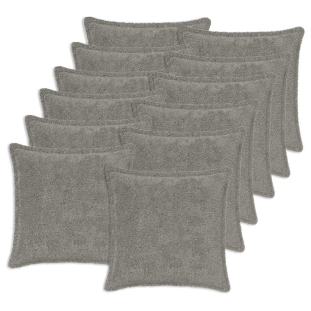 Cushion Cover HOUTEN Light Grey