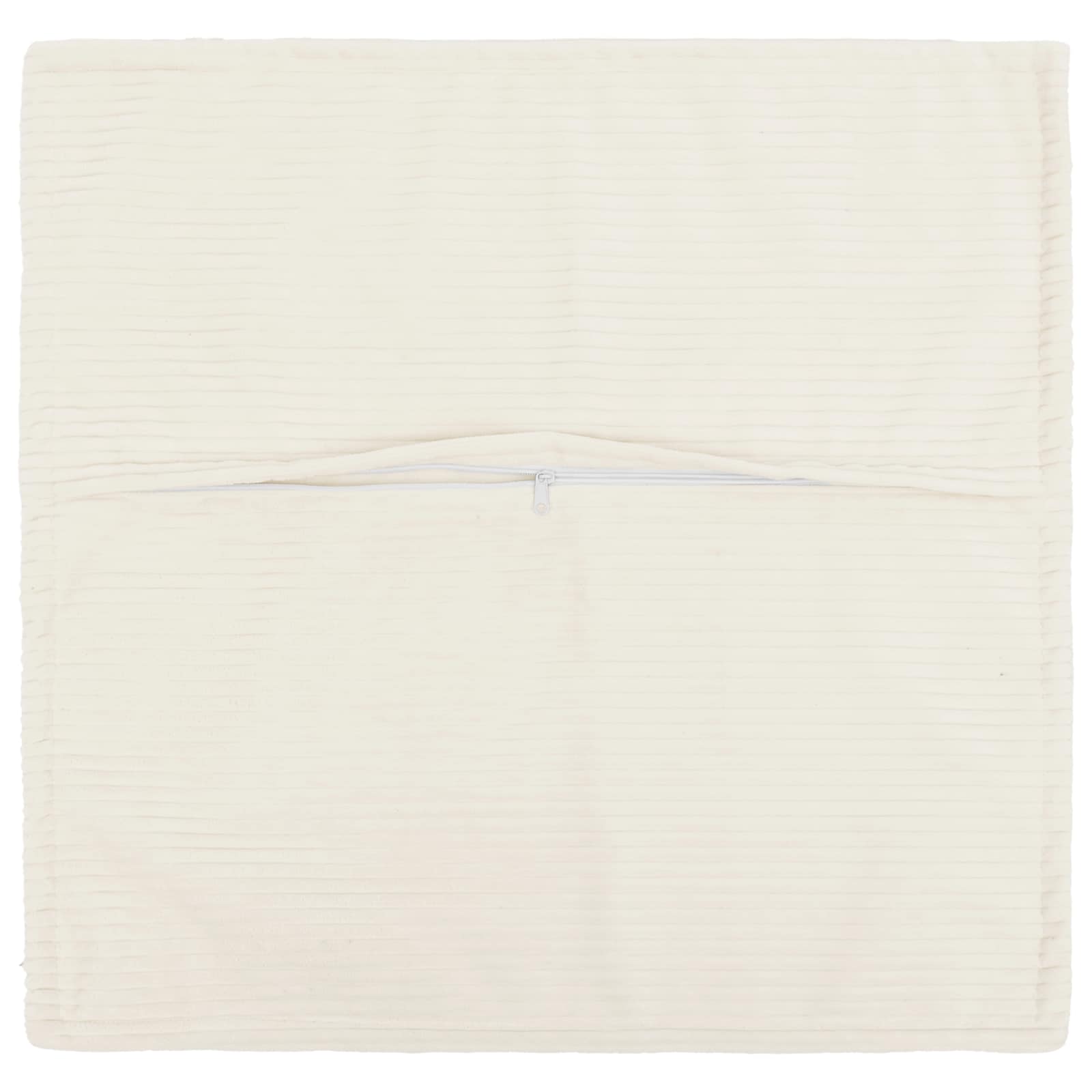 vidaXL Cushion Cover 6 pcs HOUTEN Cream 50 x 50 cm Corduroy 3