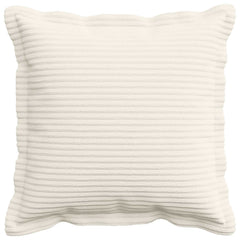 vidaXL Cushion Cover 6 pcs HOUTEN Cream 50 x 50 cm Corduroy 2