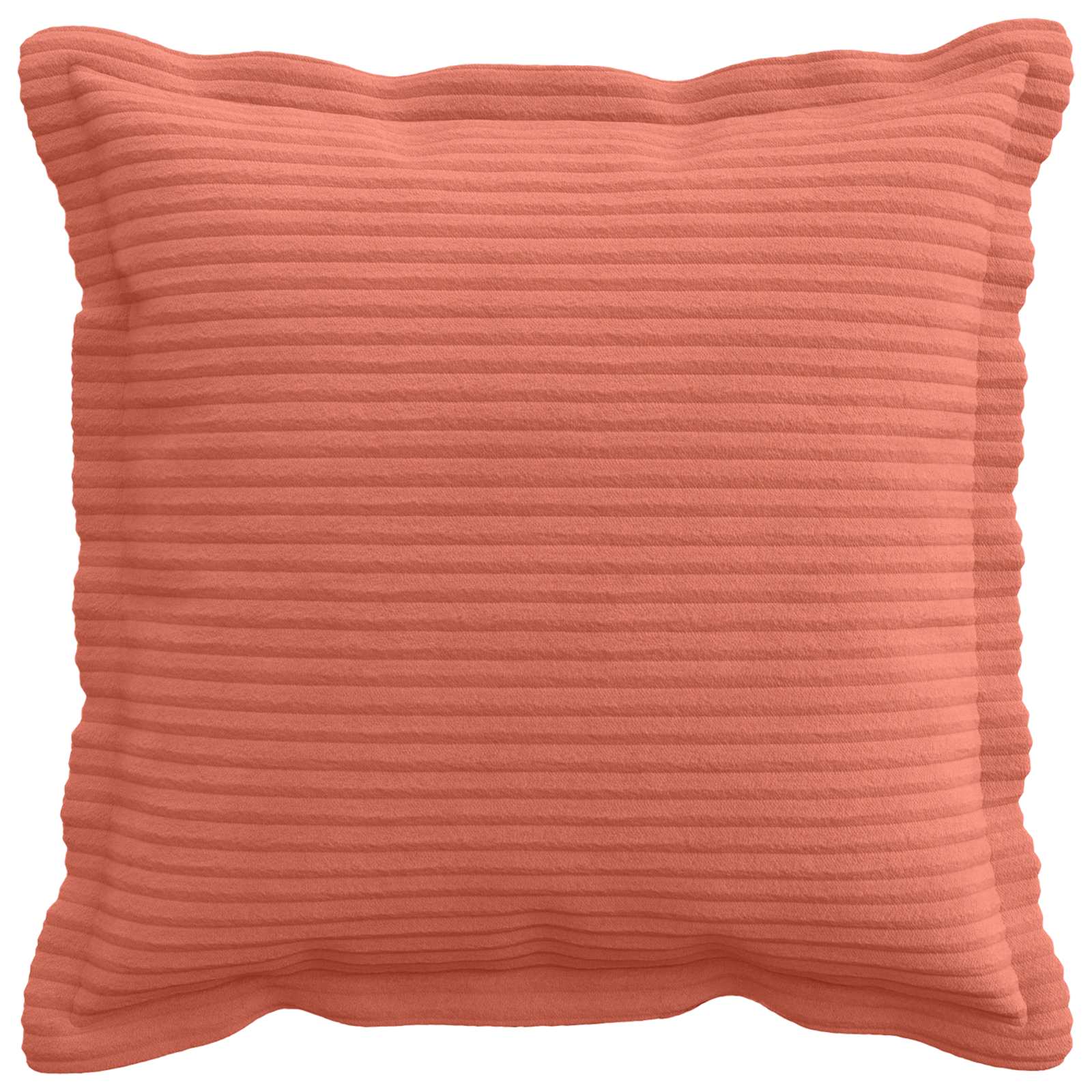vidaXL Cushion Cover 6 pcs HOUTEN Red Orange 50 x 50 cm Corduroy 2