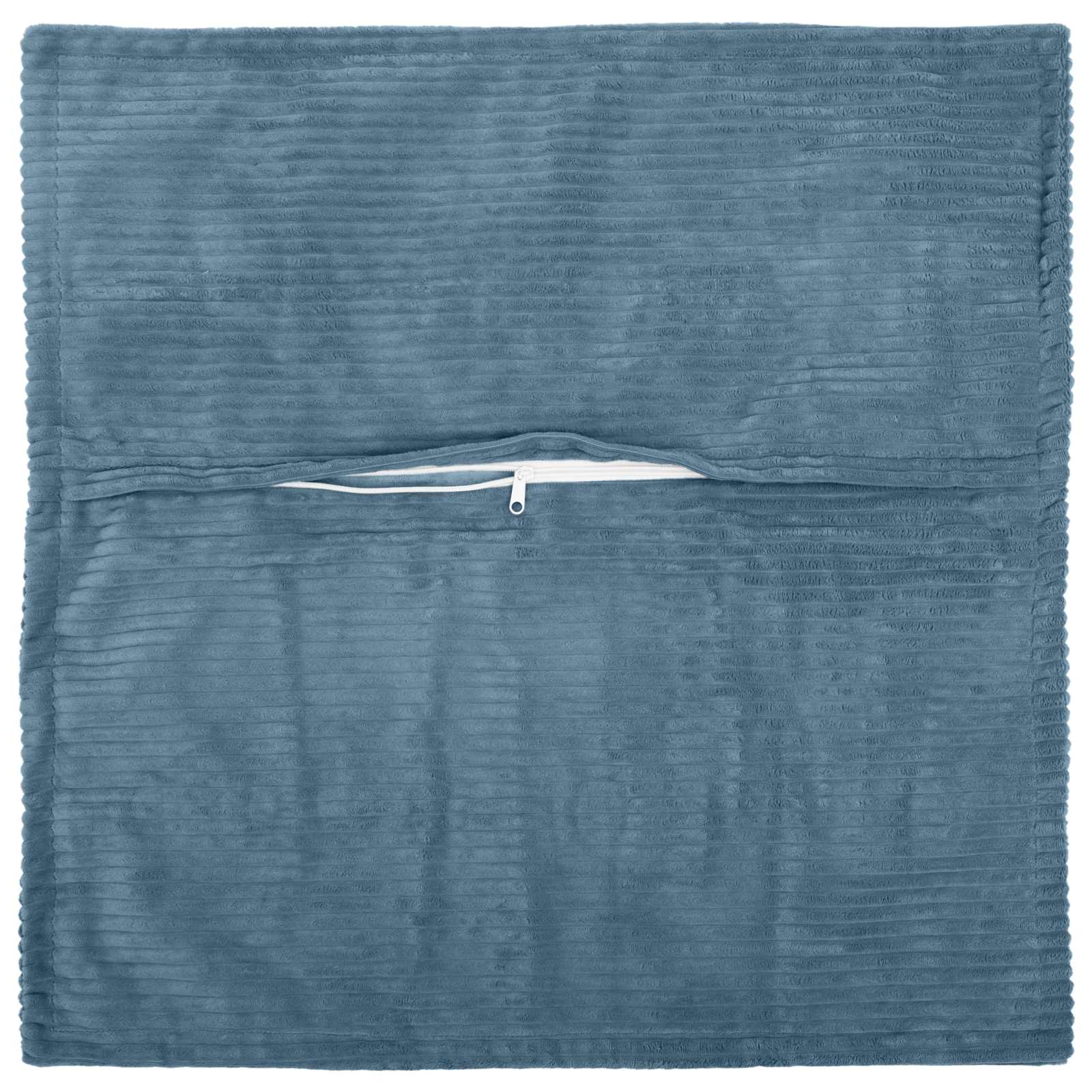 vidaXL Cushion Cover 6 pcs HOUTEN Blue 50 x 50 cm Corduroy 3