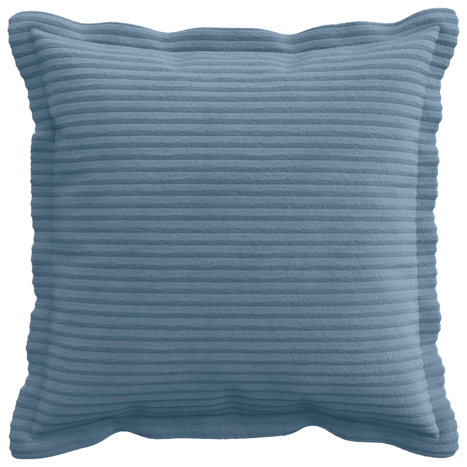 vidaXL Cushion Cover 6 pcs HOUTEN Blue 50 x 50 cm Corduroy 2