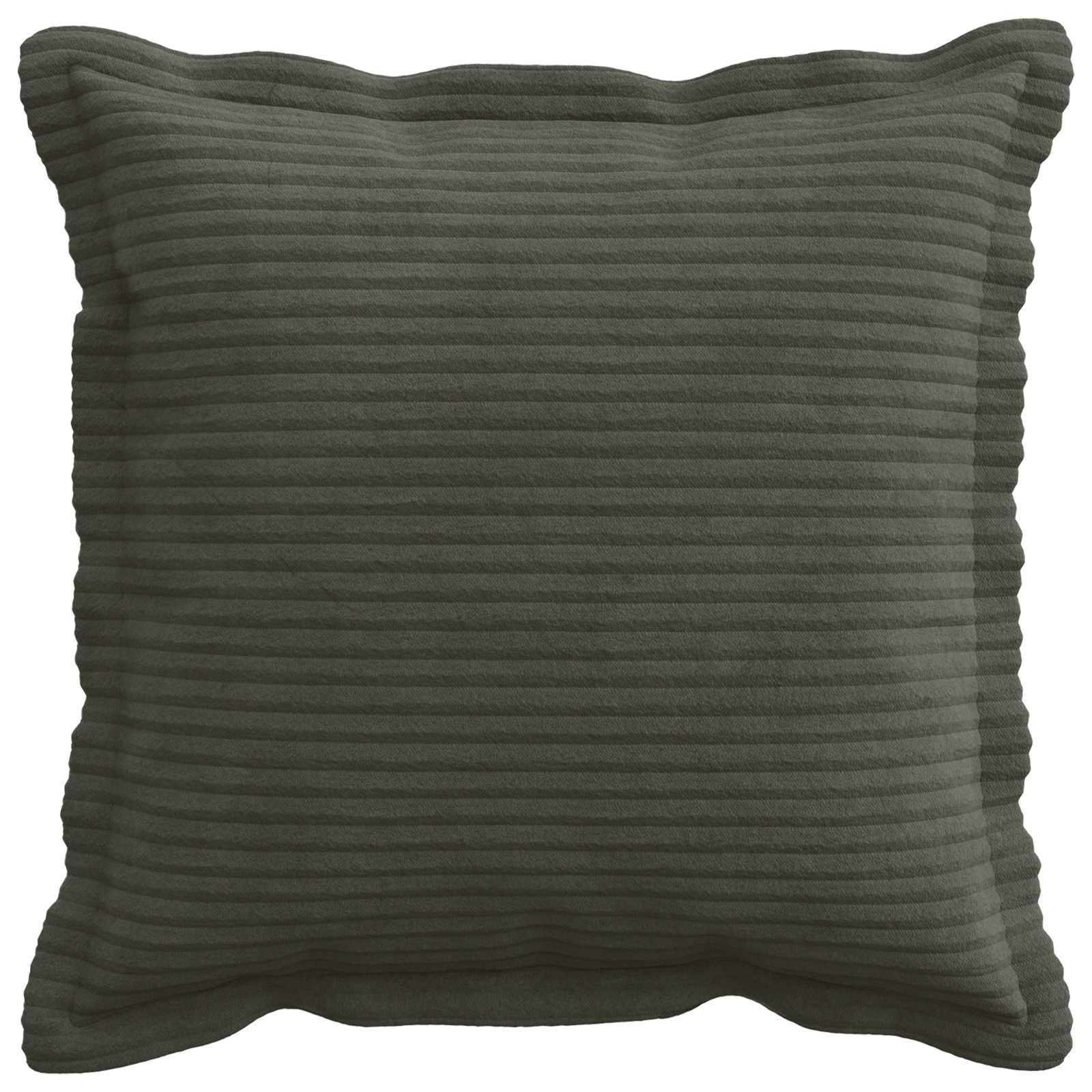 vidaXL Cushion Cover 6 pcs HOUTEN Anthracite 50 x 50 cm Corduroy 2