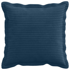 vidaXL Cushion Cover 6 pcs HOUTEN Navy Blue 50 x 50 cm Corduroy 2