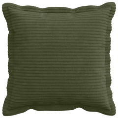 vidaXL Cushion Cover 6 pcs HOUTEN Green 50 x 50 cm Corduroy 2