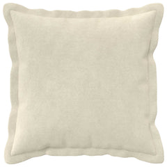Cushion Cover 6 pcs HOUTEN Cream Microfiber Fleece, image 2