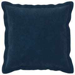 vidaXL Cushion Cover 6 pcs HOUTEN Blue 50 x 50 cm Microfiber Fleece 2