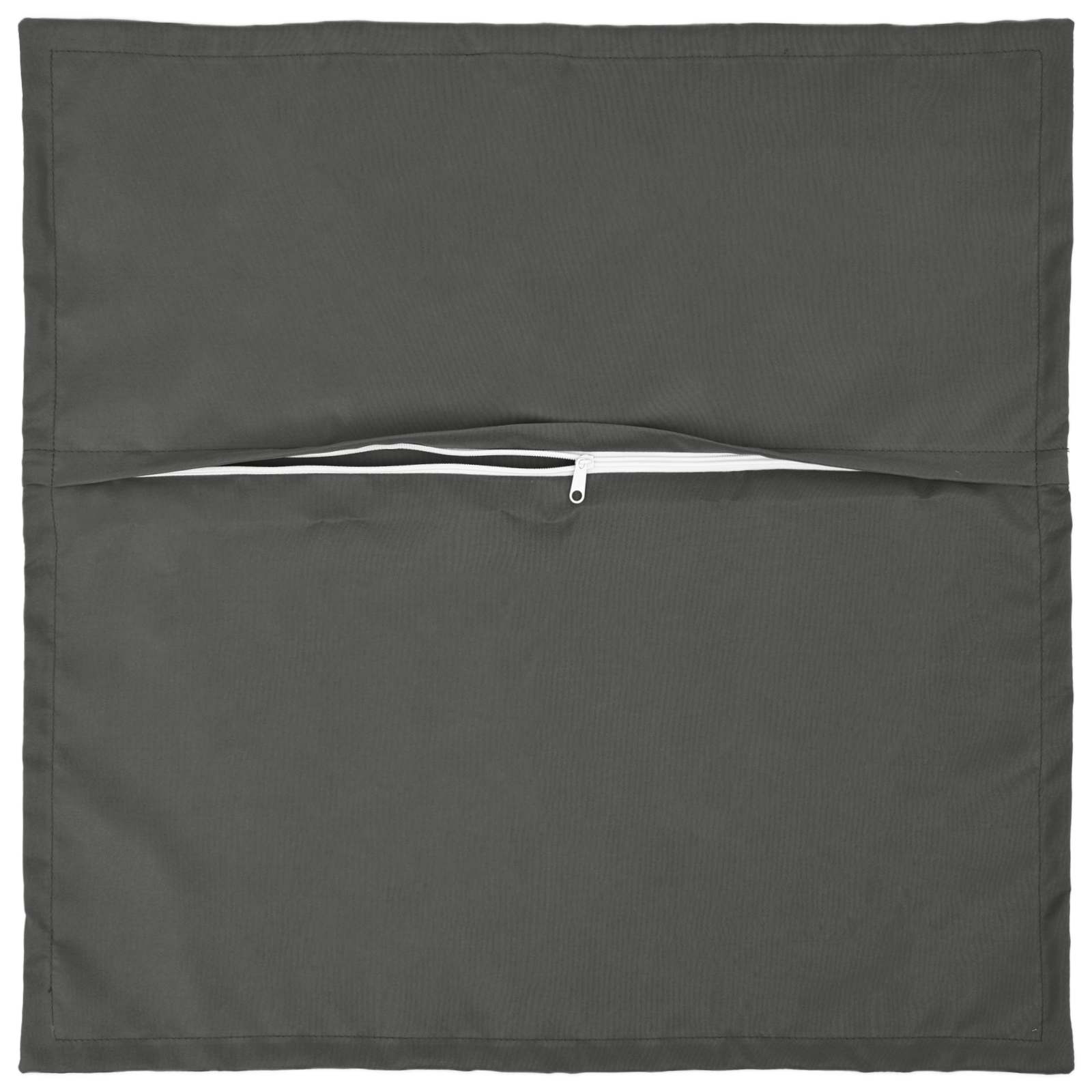 vidaXL Cushion Cover 12 pcs HOUTEN Anthracite 50 x 50 cm Polyester 4
