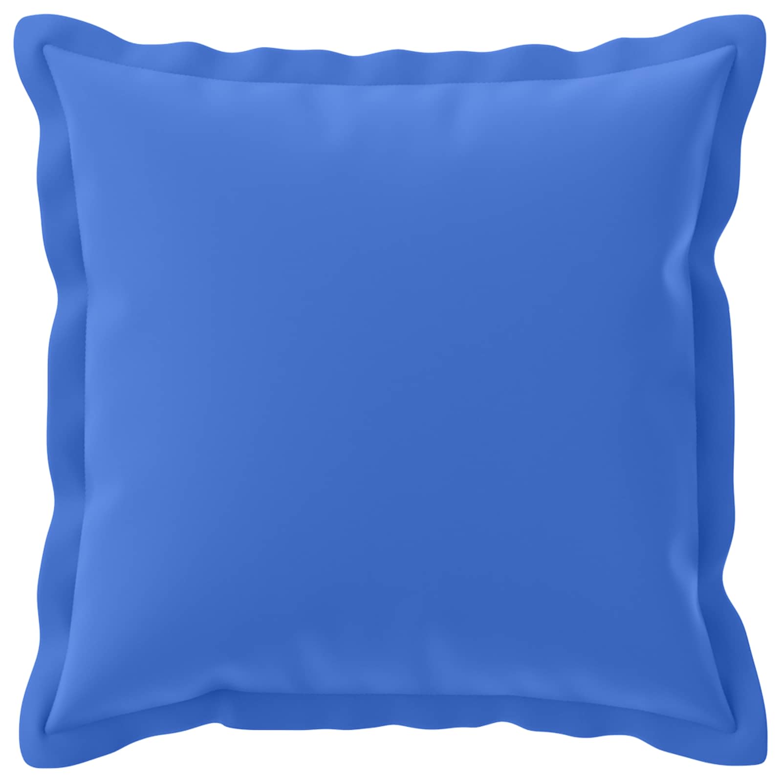 vidaXL Cushion Cover 12 pcs HOUTEN Royal Blue 50 x 50 cm Polyester 3