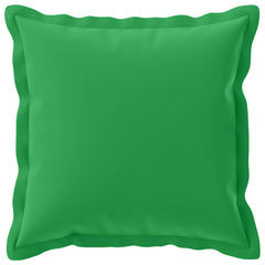 vidaXL Cushion Cover 12 pcs HOUTEN Green 50 x 50 cm Polyester 3