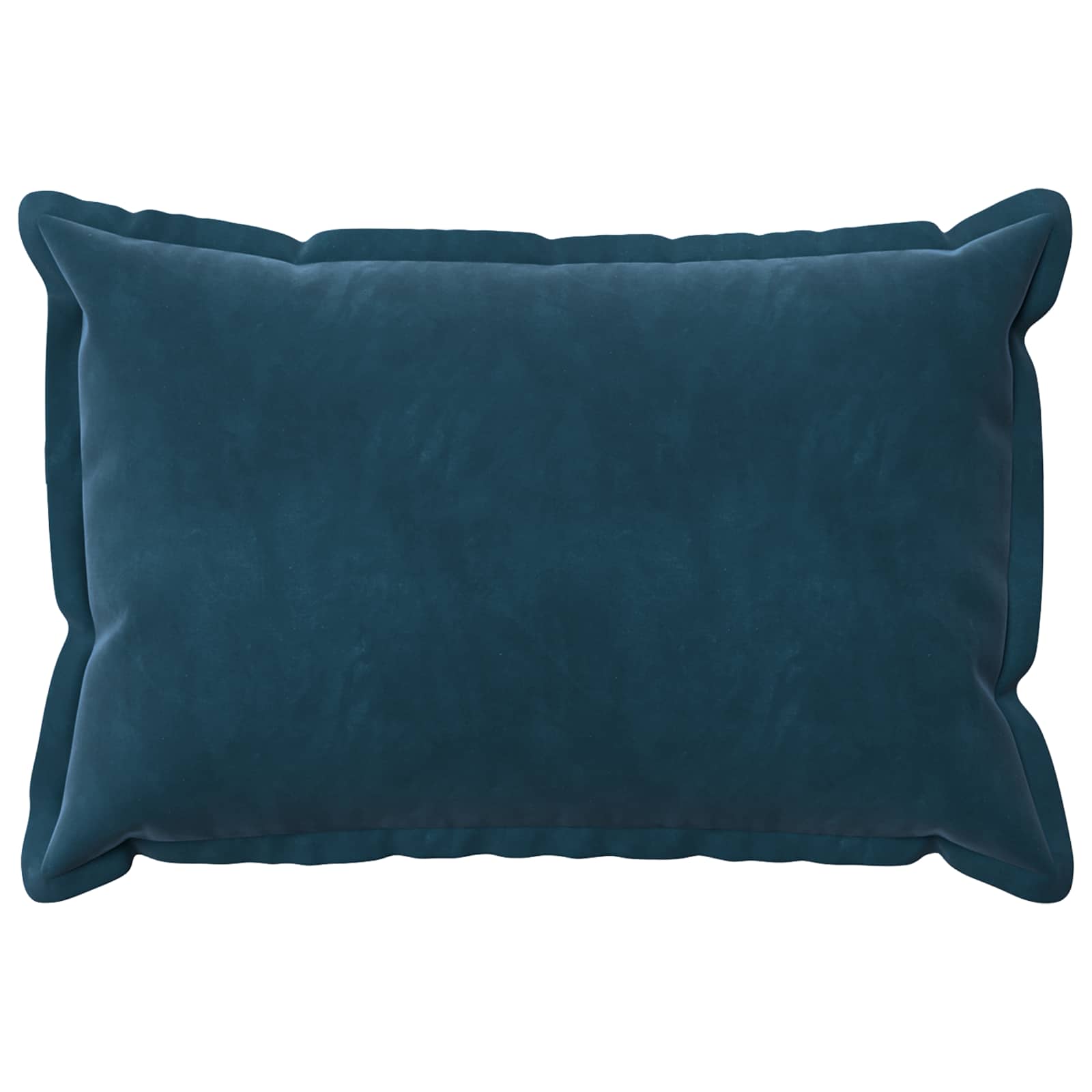 vidaXL Cushion Cover 6 pcs HOUTEN Blue 50 x 70 cm Velvet 3