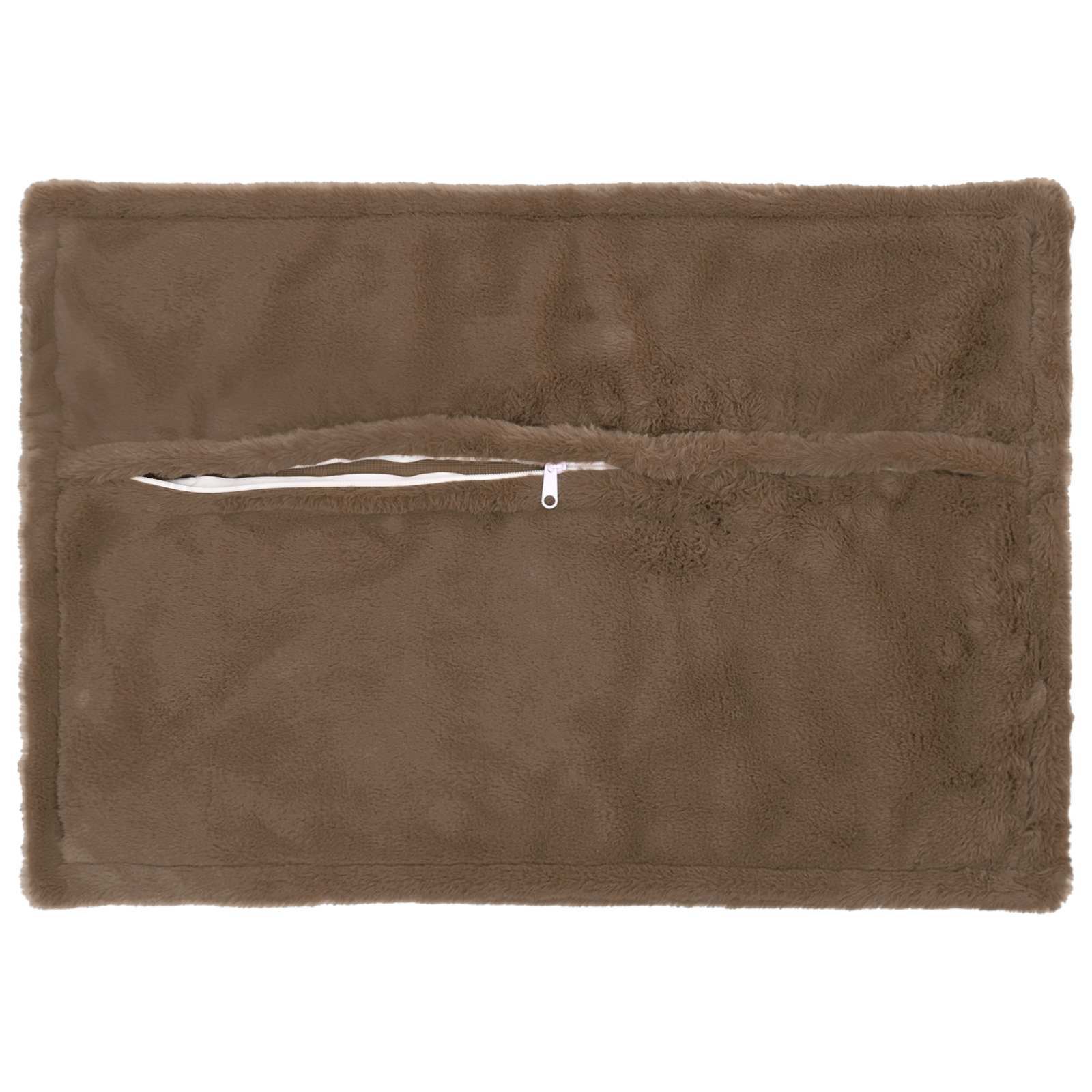 vidaXL Cushion Cover 6 pcs HOUTEN Light Brown 50 x 70 cm 4