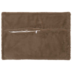 vidaXL Cushion Cover 6 pcs HOUTEN Light Brown 50 x 70 cm 4
