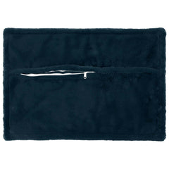 vidaXL Cushion Cover 6 pcs HOUTEN Navy Blue 50 x 70 cm Faux Rabbit Fur 4