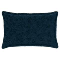 vidaXL Cushion Cover 6 pcs HOUTEN Navy Blue 50 x 70 cm Faux Rabbit Fur 3