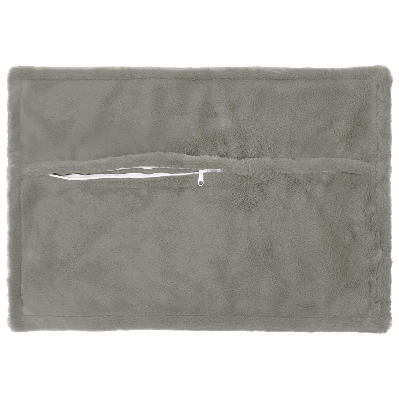 vidaXL Cushion Cover 6 pcs HOUTEN Light Grey 50 x 70 cm 4