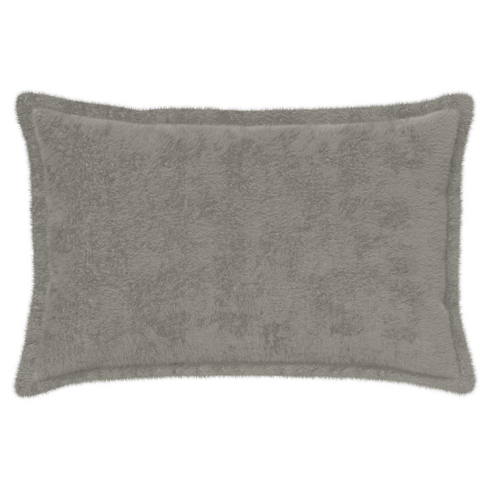vidaXL Cushion Cover 6 pcs HOUTEN Light Grey 50 x 70 cm 3