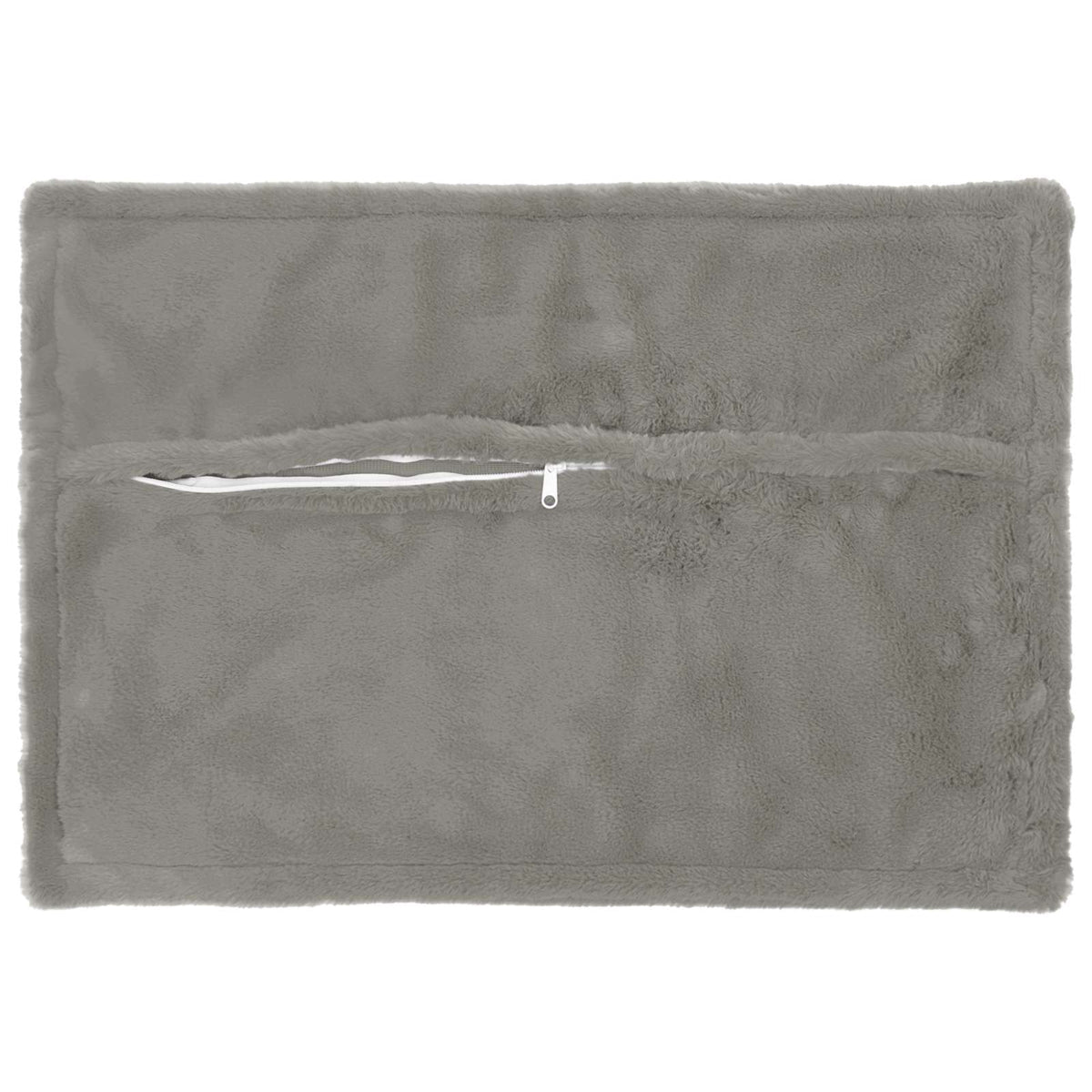 vidaXL Cushion Cover 6 pcs HOUTEN Light Grey 50 x 75 cm 4