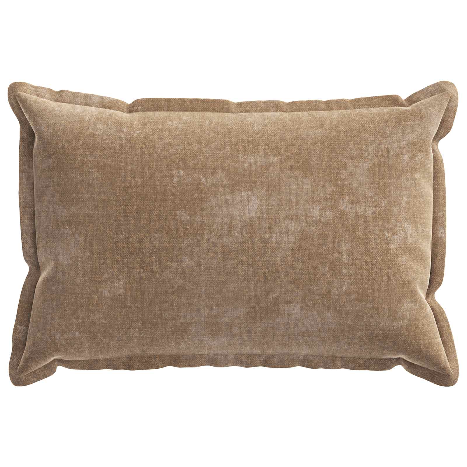 vidaXL Cushion Cover 6 pcs HOUTEN Brown 50 x 80 cm Chenille Fabric 3