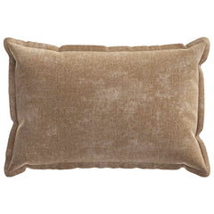 vidaXL Cushion Cover 6 pcs HOUTEN Brown 50 x 80 cm Chenille Fabric 3