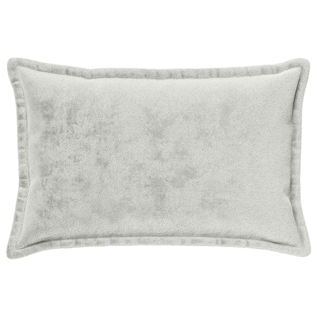 vidaXL Cushion Cover 6 pcs HOUTEN Light Grey 50 x 80 cm Flannel 3
