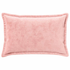 vidaXL Cushion Cover 6 pcs HOUTEN Pink 50 x 80 cm Flannel 3