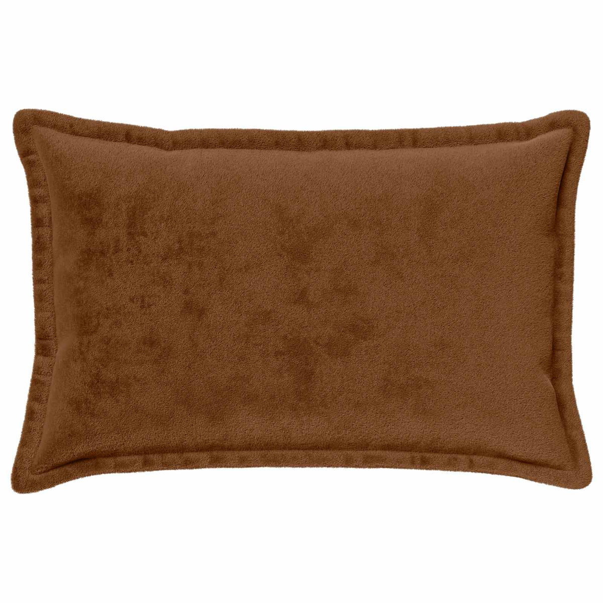 vidaXL Cushion Cover 6 pcs HOUTEN Light Brown 50 x 80 cm Flannel 3