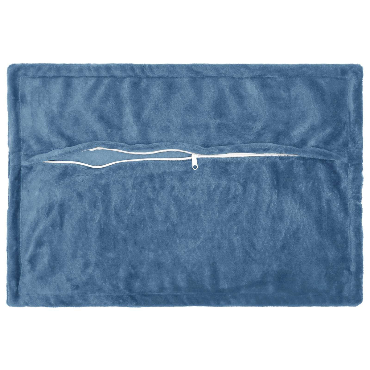 vidaXL Cushion Cover 6 pcs HOUTEN Light Blue 50 x 80 cm Flannel 4