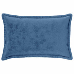 vidaXL Cushion Cover 6 pcs HOUTEN Light Blue 50 x 80 cm Flannel 3