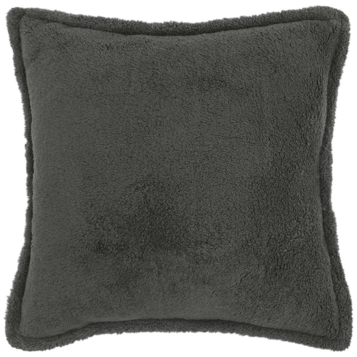 vidaXL Cushion Cover 6 pcs HOUTEN Dark Grey 55 x 55 cm Bouclé 2