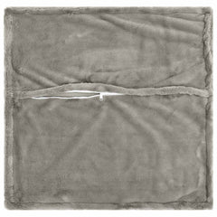 vidaXL Cushion Cover 6 pcs HOUTEN Light Grey 55 x 55 cm 4