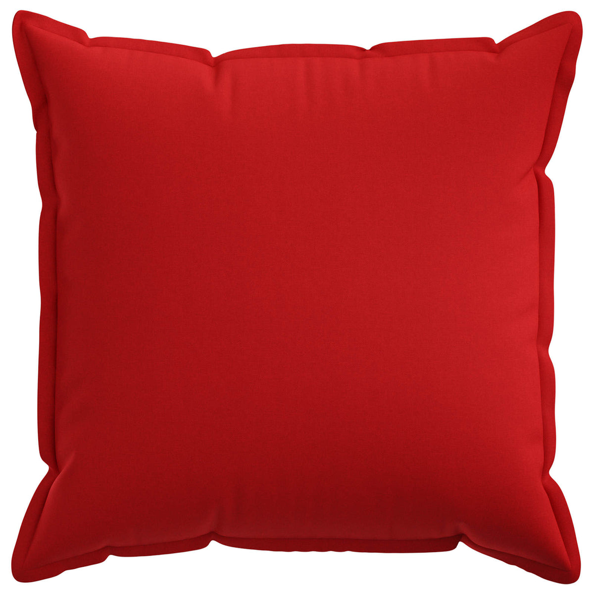 vidaXL Cushion Cover 6 pcs HOUTEN Red 65 x 65 cm Faux Linen 3