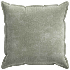 vidaXL Cushion Cover 6 pcs HOUTEN Green 65 x 65 cm Chenille Fabric 3