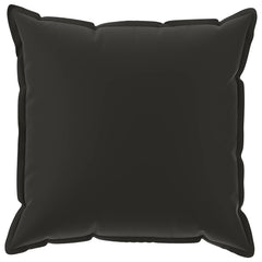 vidaXL Cushion Cover 6 pcs HOUTEN Black 65 x 65 cm Polyester 3