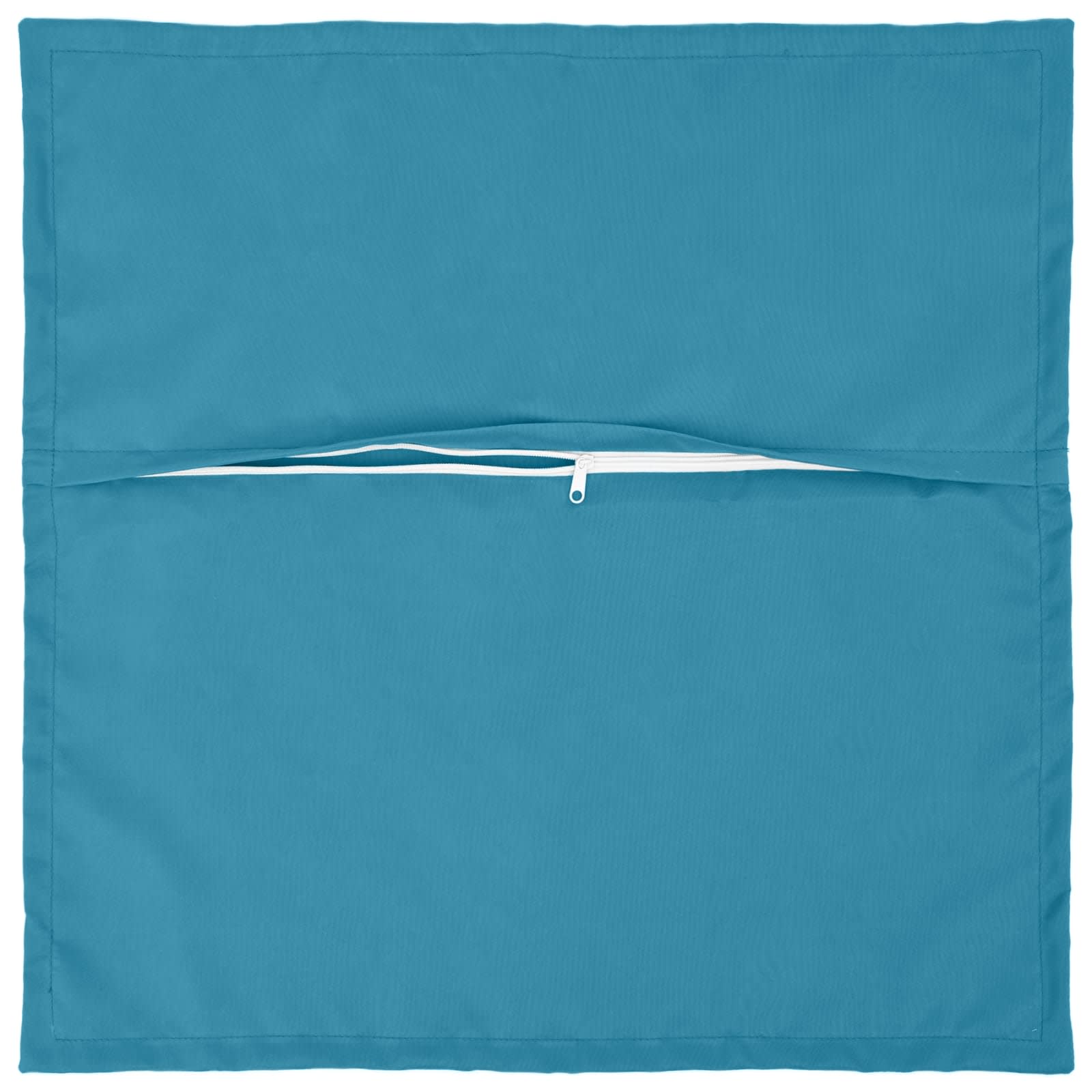 vidaXL Cushion Cover 6 pcs HOUTEN Light Blue 65 x 65 cm Polyester 4