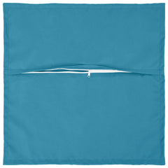 vidaXL Cushion Cover 6 pcs HOUTEN Light Blue 65 x 65 cm Polyester 4